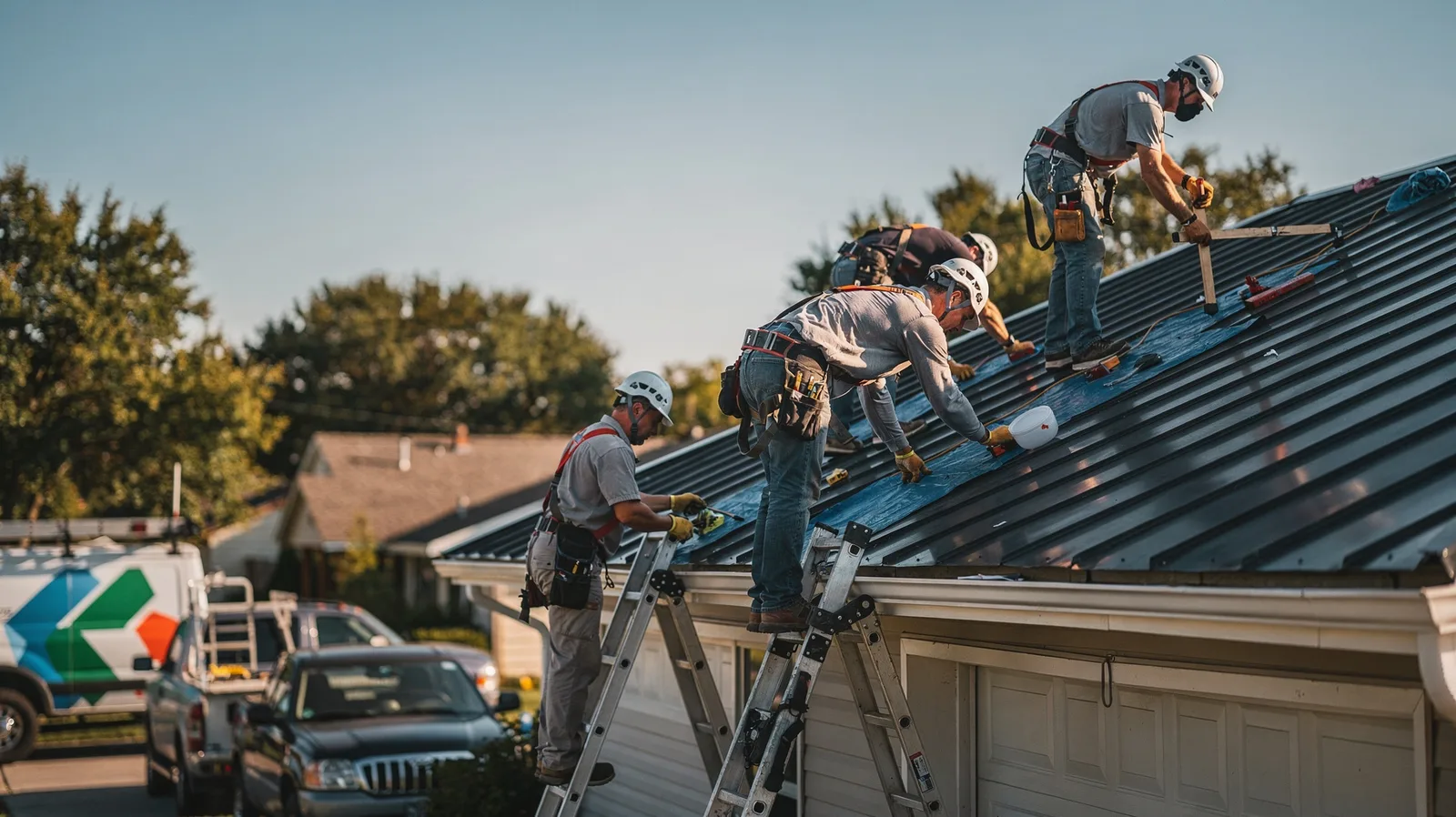 Metal Roof Installation in Westport, KY near me